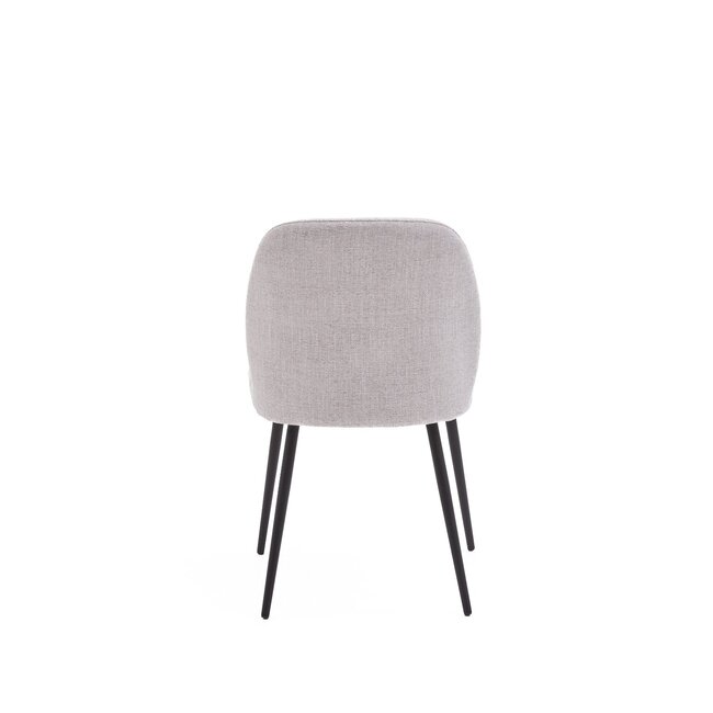 Geen Eetkamerstoel Nero | Oasis Naturel - Fix black