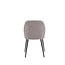 Hippestoelen  Eetkamerstoel Nero | Oasis Khaki - Fix Black