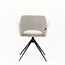 Eetkamerstoel Cosy | Turn - Sneak Naturel - Turn black