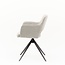 Eetkamerstoel Cosy | Turn - Sneak Naturel - Turn black