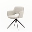Eetkamerstoel Cosy | Turn - Sneak Naturel - Turn black