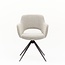 Eetkamerstoel Cosy | Turn - Sneak Naturel - Turn black