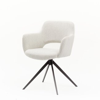 Eetkamerstoel Cosy |  San Remo 901 - Turn black