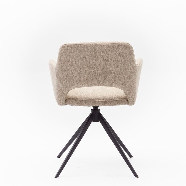 Eetkamerstoel Cosy | SR 101 Ecru - Turn black