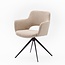 Eetkamerstoel Cosy | SR 101 Ecru - Turn black