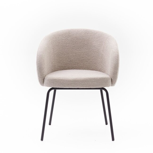 Eetkamerstoel Tono  | Alpine Natural - Fix Black