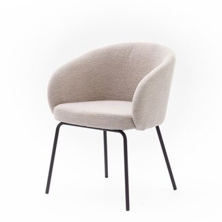 Eetkamerstoel Tono | Alpine Natural - Fix Black