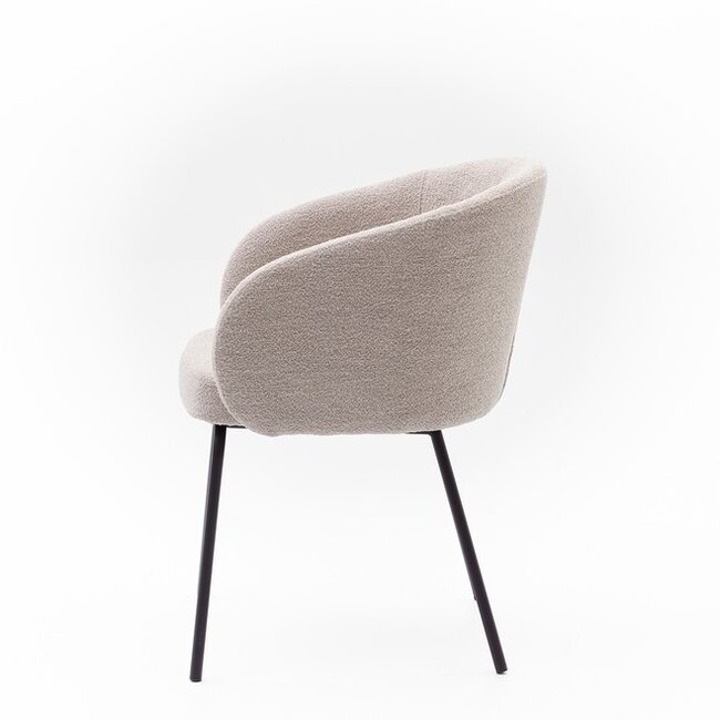 Eetkamerstoel Tono  | Alpine Natural - Fix Black