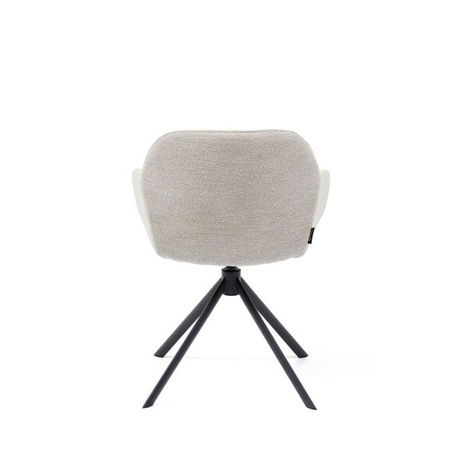Eetkamerstoel Xeno |  Alpine Naturel - Turn black