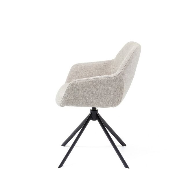 Eetkamerstoel Xeno |  Alpine Naturel - Turn black