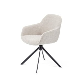 Eetkamerstoel Xeno |  Alpine Naturel - Turn black