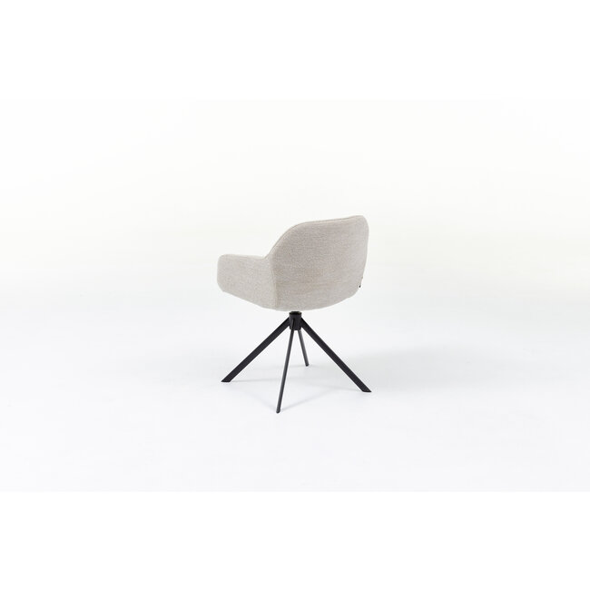 Eetkamerstoel Xeno |  Alpine Naturel - Turn black