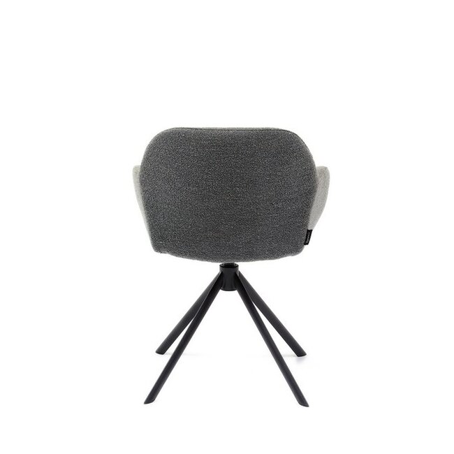 Eetkamerstoel Xeno turn - Alpine Grey