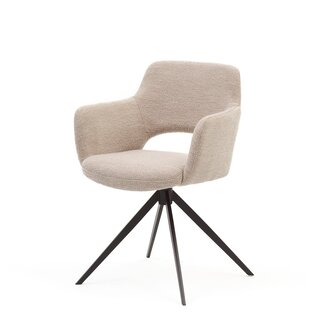 Eetkamerstoel Cosy | Alpine naturel - Turn black
