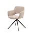 Eetkamerstoel Cosy |  Alpine naturel - Turn black