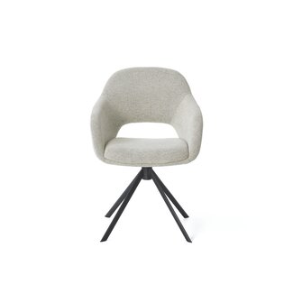 Eetkamerstoel Brentos | Sneak Naturel  - Turn black