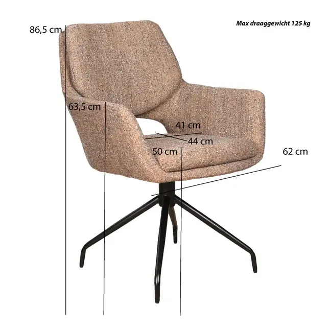 Eetkamerstoel Aarhus |  Be Amazing Nature 01 - Turn