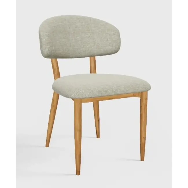 Eetkamerstoel Malmo | Be Great Cream 11 - Wood