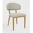 Eetkamerstoel Malmo | Be Great Cream 11 - Wood