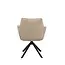 Eetkamerstoel Monaco  | Milan Beige 170 - Turn