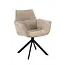 Eetkamerstoel Monaco  | Milan Beige 170 - Turn