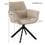 Eetkamerstoel Monaco  | Milan Beige 170 - Turn