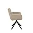 Eetkamerstoel Monaco  | Milan Beige 170 - Turn