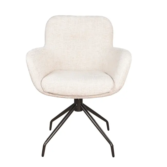 Eetkamerstoel  Helsinki  | Be Fine Cream 11 - Turn