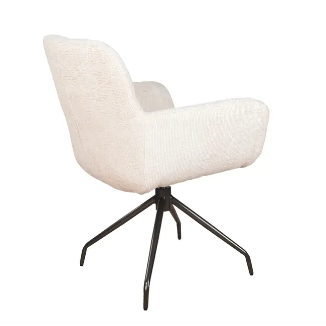 Eetkamerstoel  Helsinki  | Be Fine Cream 11 - Turn