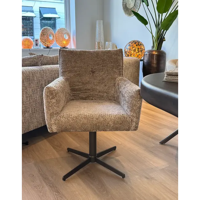 Eetkamerstoel Milano | Be Lovely Beige 170 - Turn