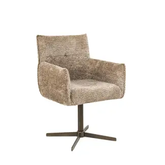 Eetkamerstoel Milano | Be Lovely Beige 170 - Turn