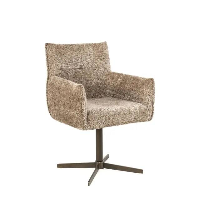 Eetkamerstoel Milano | Be Lovely Beige 170 - Turn