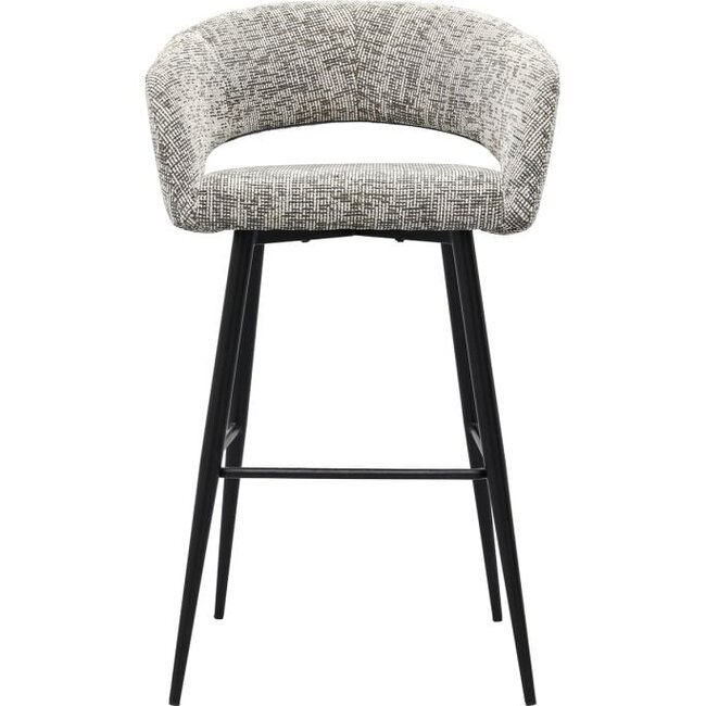 Moods Barkruk  Tokyo 65cm | Be Fine Grey 45 - Turn