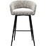 Moods Barkruk  Tokyo 65cm | Be Fine Grey 45 - Turn