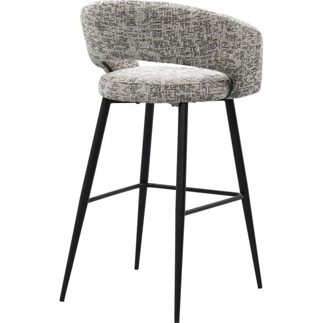 Moods Barkruk  Tokyo 65cm | Be Fine Grey 45 - Turn