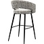 Moods Barkruk  Tokyo 65cm | Be Fine Grey 45 - Turn