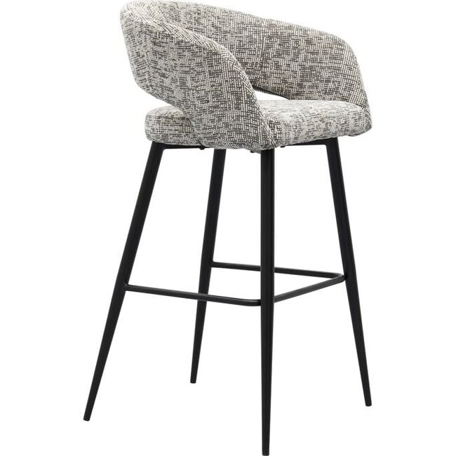 Moods Barkruk  Tokyo 65cm | Be Fine Grey 45 - Turn