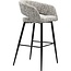 Moods Barkruk  Tokyo 65cm | Be Fine Grey 45 - Turn