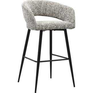 Barkruk Tokyo 65cm | Be Fine Grey 45 - Turn