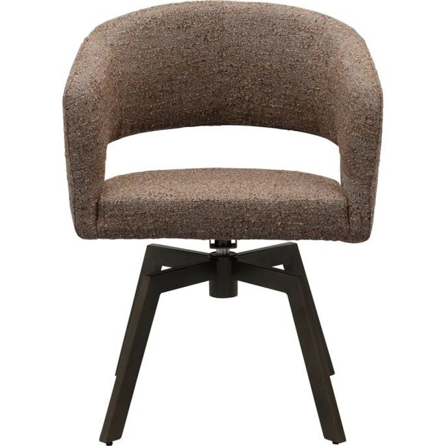 Eetkamerstoel Tokyo  | Be Amazing Curry 521 - Turn  Mars black