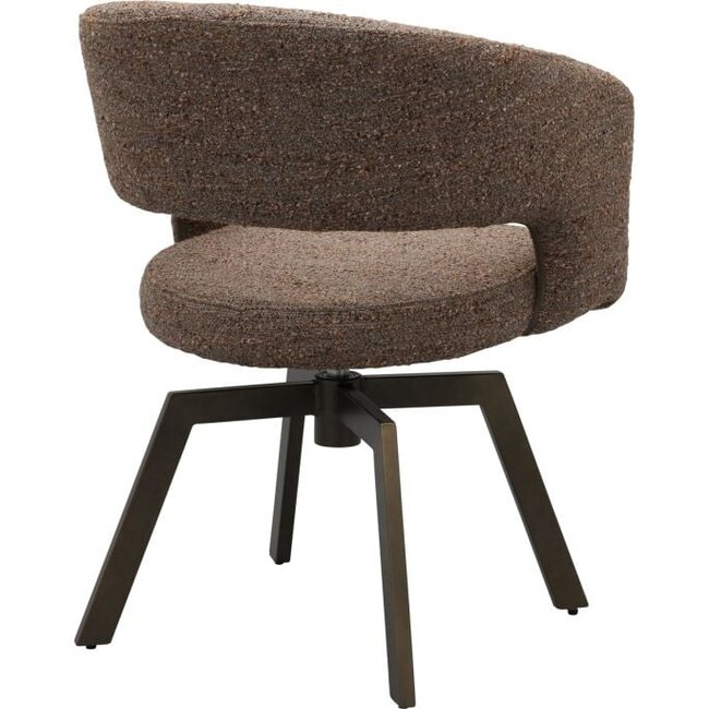 Eetkamerstoel Tokyo  | Be Amazing Curry 521 - Turn  Mars black