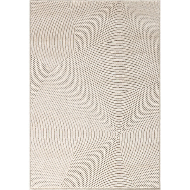 Acsento Tapijt Chiara Waves - Ivory -  200x290cm
