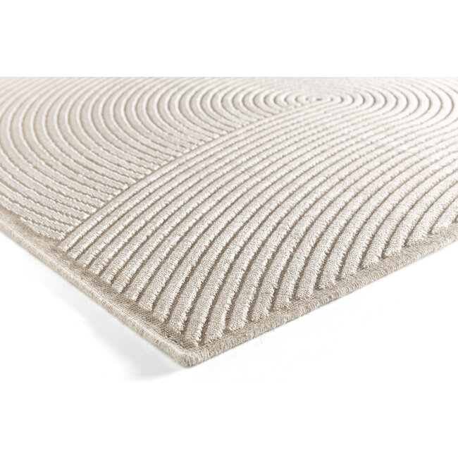 Acsento Tapijt Chiara Waves - Ivory -  280x380cm