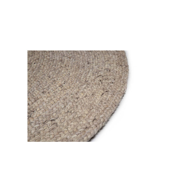 Brinker Tapijt  Bellano ST - light grey - 200cm dia