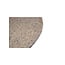 Brinker Tapijt  Bellano ST - light grey - 200cm dia