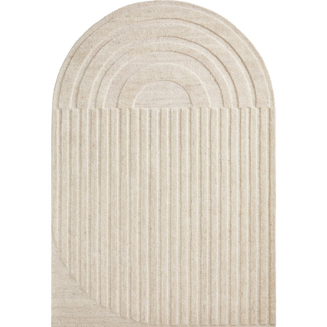 Acsento Tapijt  Monza - Light Grey - 170x230cm