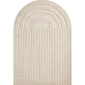 Brinker Tapijt Monza - Light Grey - 200x300cm