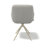 Hippestoelen  Eetkamerstoel Positano - Sneak Beige - Turn Champagne