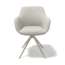 Hippestoelen  Eetkamerstoel Positano - Sneak Beige - Turn Champagne