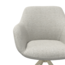 Hippestoelen  Eetkamerstoel Positano - Sneak Beige - Turn Champagne